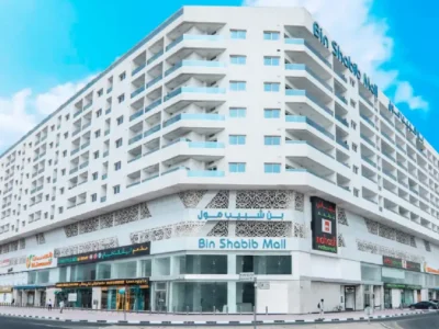 Modern 1-BHK For Families | Covered Parking & Gym – Bin Shabib Mall.
